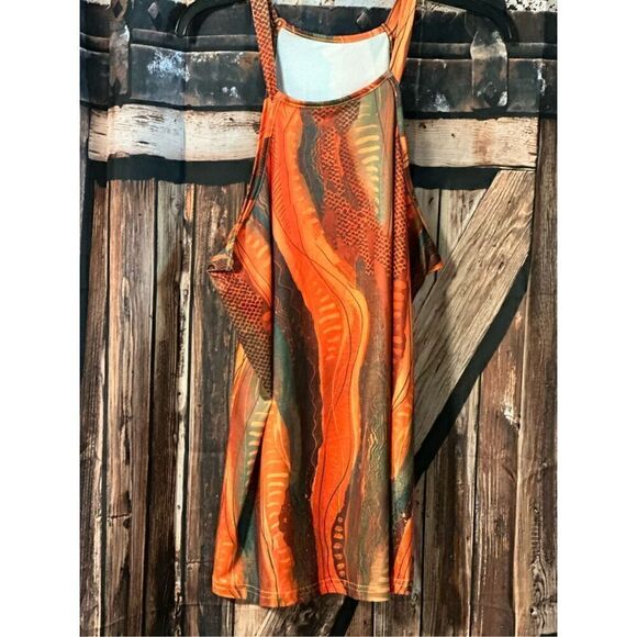 Multicolor tank top women’s XXL 2XL - Picture 1 of 4